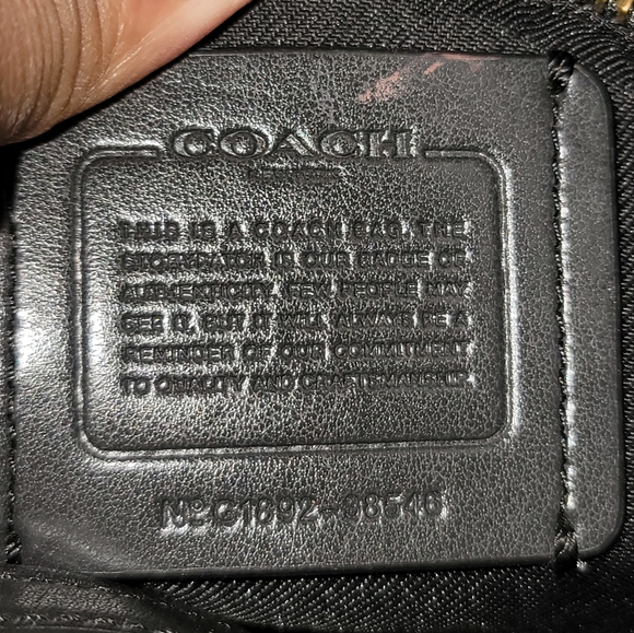 Coach Dreamer Black Textured Shoulder Bag - Picture 2 of 10